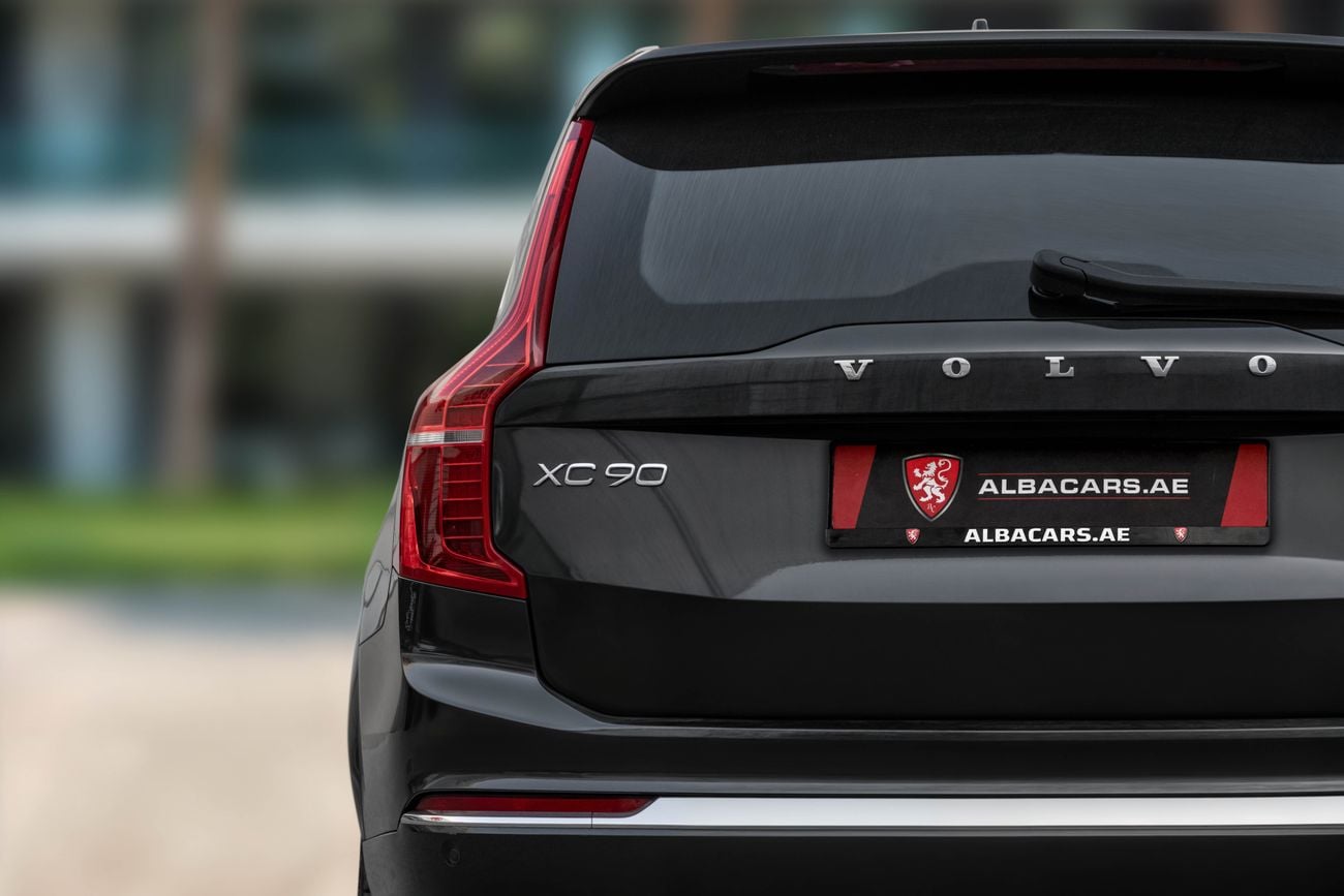 Volvo XC90 XC90 T6 R-Design | 2,350 P.M | 0% Downpayment | AMAZING CONDITION