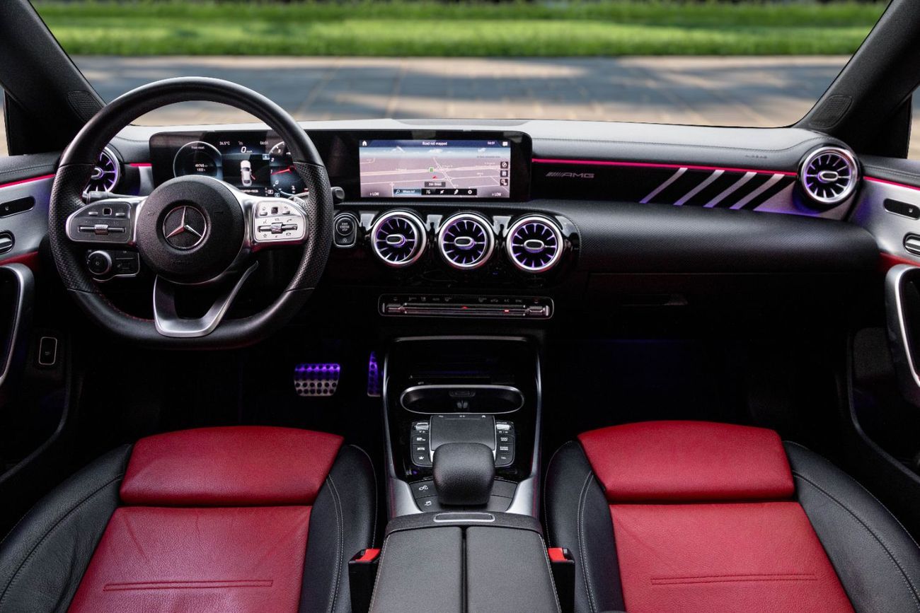 Mercedes-Benz CLA 35 AMG CLA 35 AMG | 3,329 P.M | 0% Downpayment | WARRANTY!