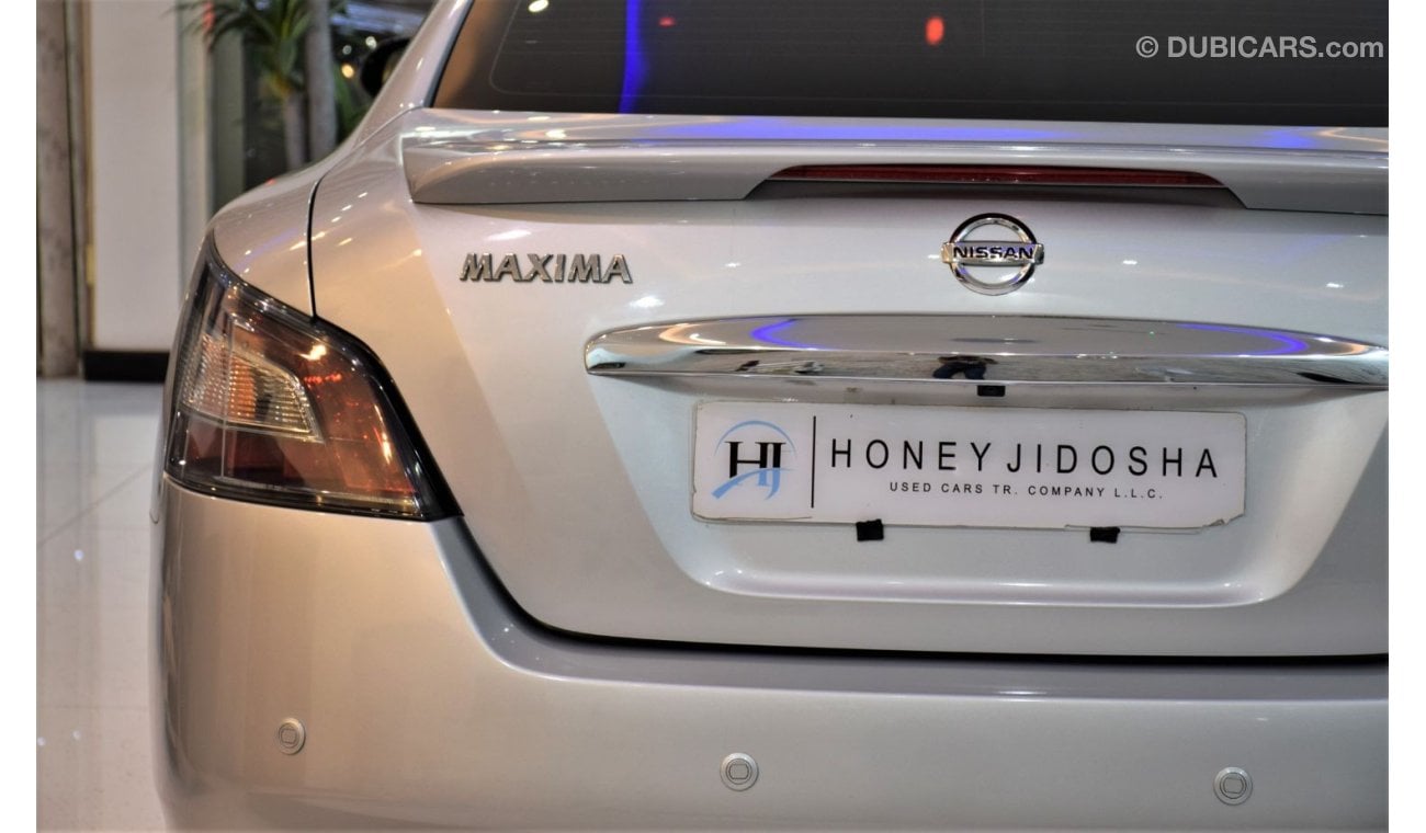 نيسان ماكسيما EXCELLENT DEAL for our Nissan Maxima 2015 Model!! in Silver Color! GCC Specs
