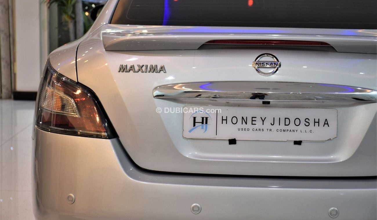 Nissan Maxima EXCELLENT DEAL for our Nissan Maxima 2015 Model!! in Silver Color! GCC Specs