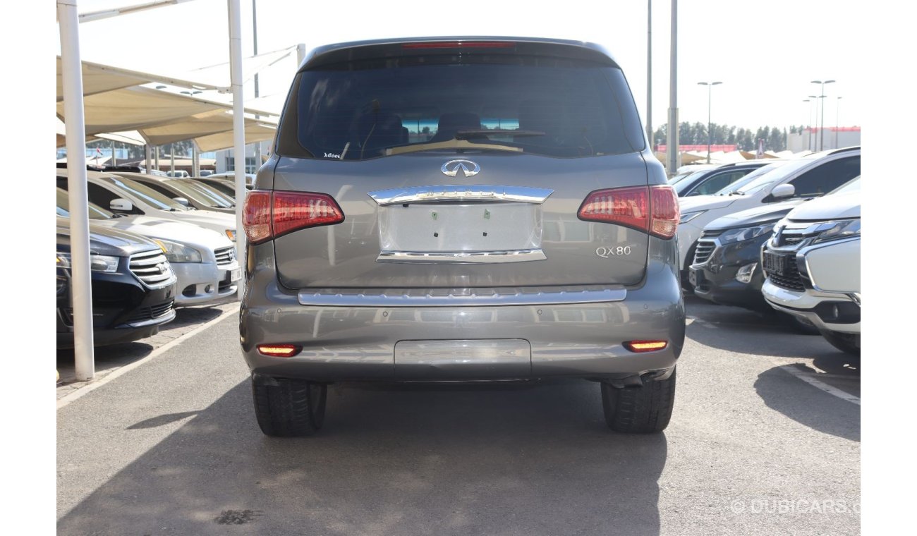 Infiniti QX80 Luxury Infiniti QX80 2016 GCC