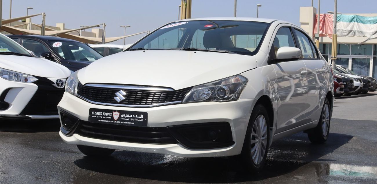 Suzuki Ciaz Suzuki Ciaz - 2023 - GCC - Accident-Free - 1.5L - Excellent Condition