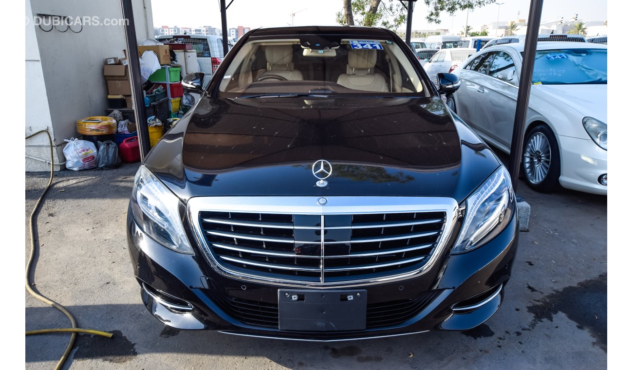 مرسيدس بنز S 550