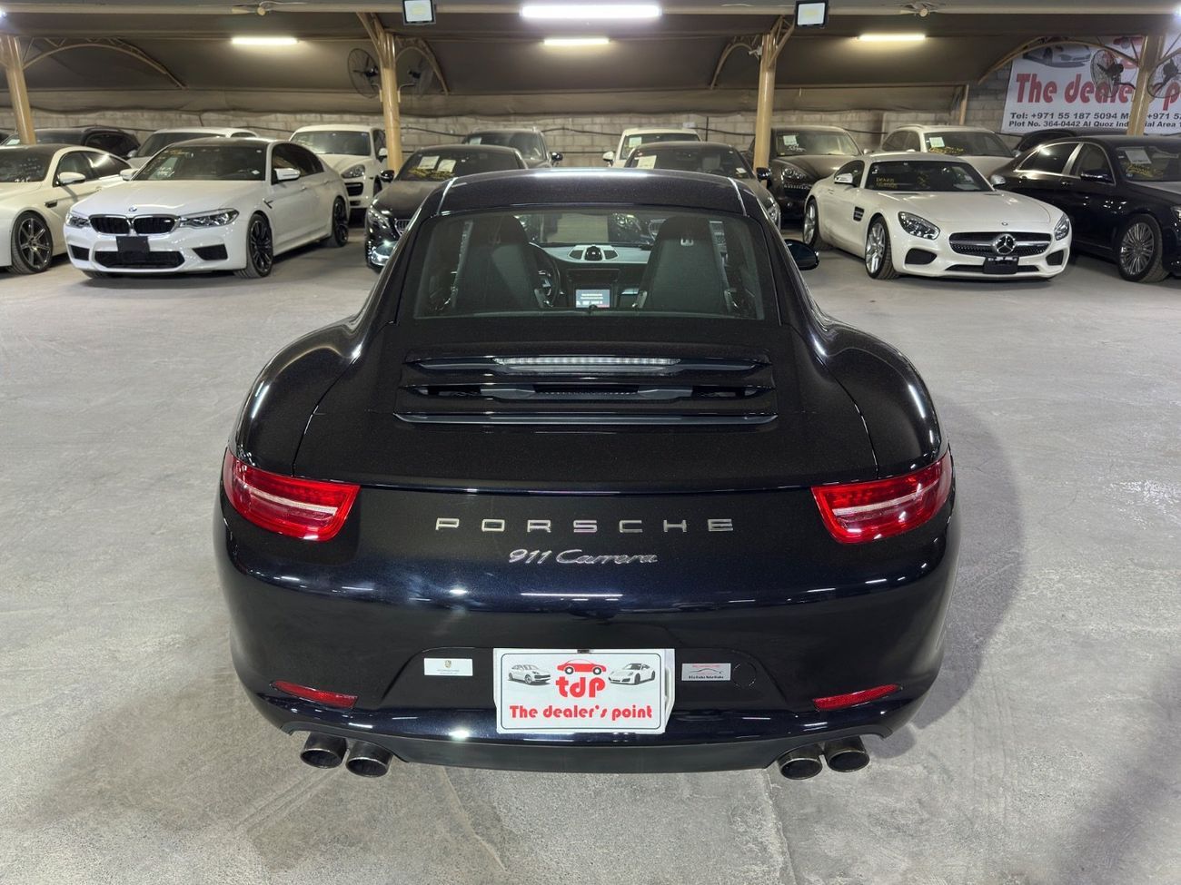 Porsche 911 CARRERA 2015 3.4L | FULL PORSCHE SERVICE HISTORY | SPORTS EXHAUST | SPORTS CHRONO PACKAGE