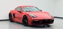Porsche 718 Cayman GTS 2018 Porsche 718 Cayman GTS, Porsche Warranty+Full Service History, Full PPF, GCC