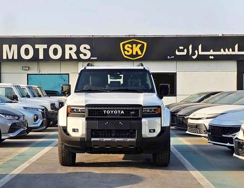 Toyota Prado ADVENTURE TURBO | 2.8L V4 DIESEL | 360* WITH HEADUP DISPLAY | SUNROOF | HIGH OPTION (CODE # ADV)