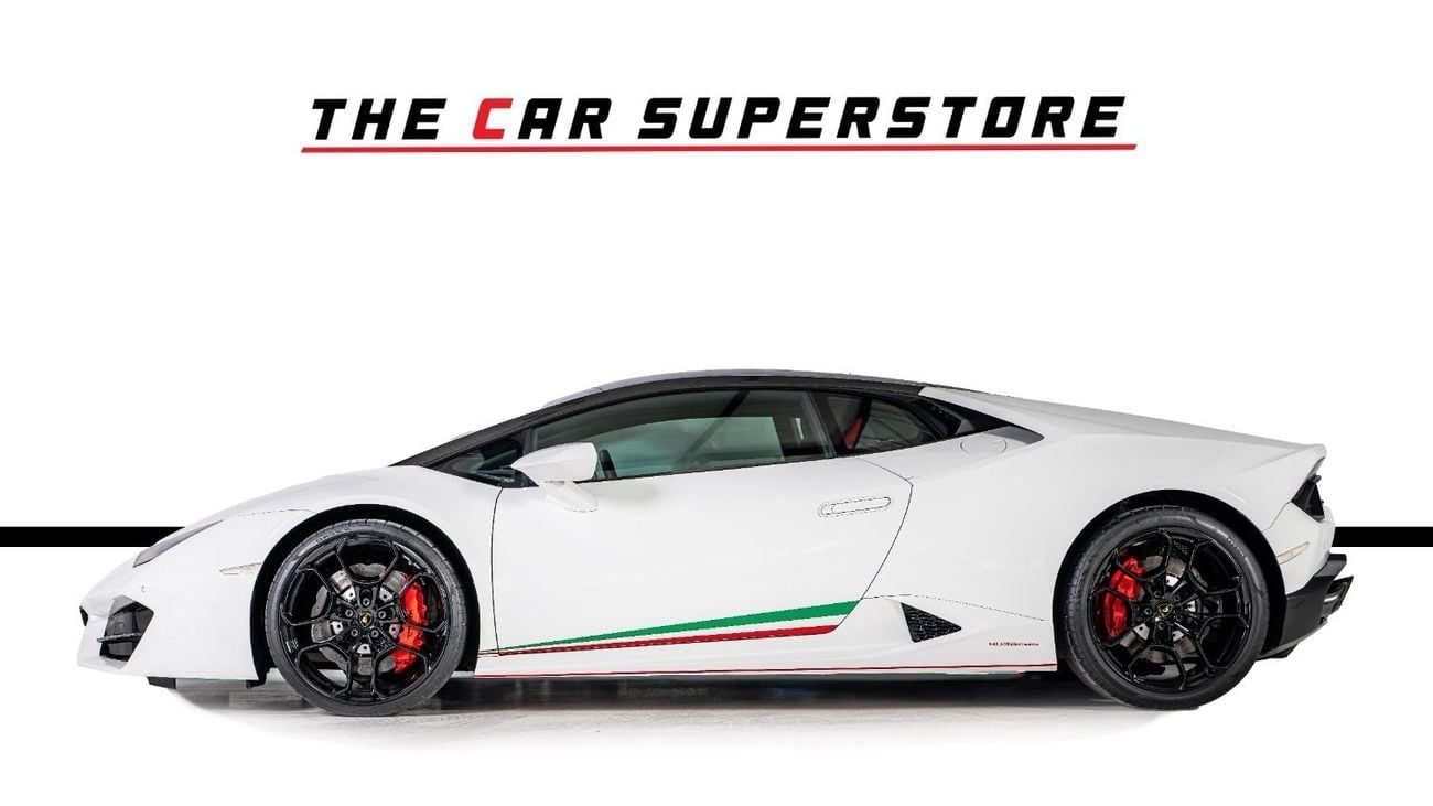 لامبورغيني هوراكان LP580-2 Very Low Mileage-Mint Condition-Italian Style Design