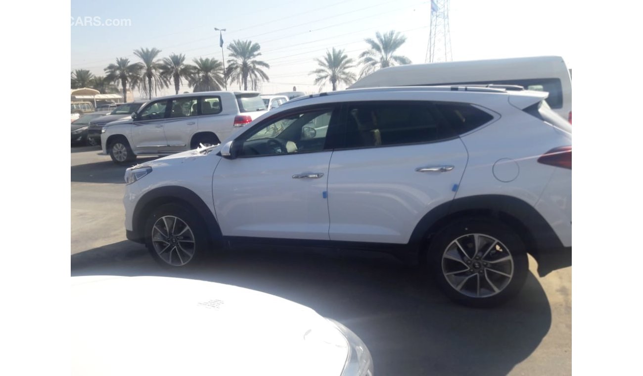 Hyundai Tucson 2.0 petrol 4x4