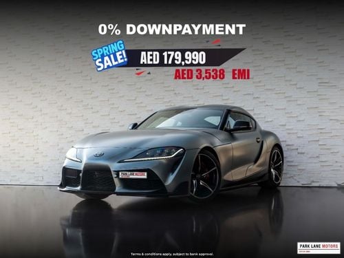 تويوتا سوبرا GR 3.0L A/T