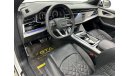 أودي Q8 55 TFSI quattro S-لاين 2019 Audi Q8 55TFSI S-Line Quattro, July 2024 Audi Warranty, Full Audi Servic