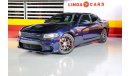 Dodge Charger Dodge Charger SRT 392 Hemi 2016 GCC under Agency Warranty with Flexible Down-Payment.