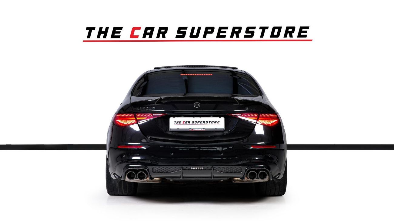 Mercedes-Benz S 580 Maybach Brabus B40 V8 Twin Turbo-21 Inch High Gloss Black Rims