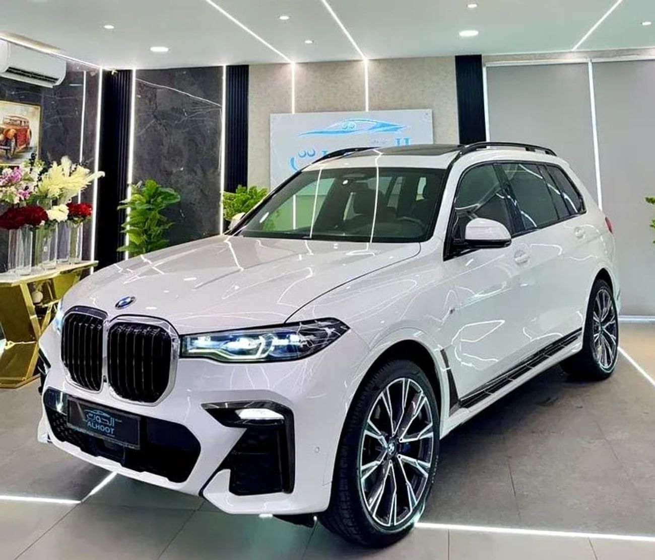 بي أم دبليو X7 40i M Sport Premium 3.0L