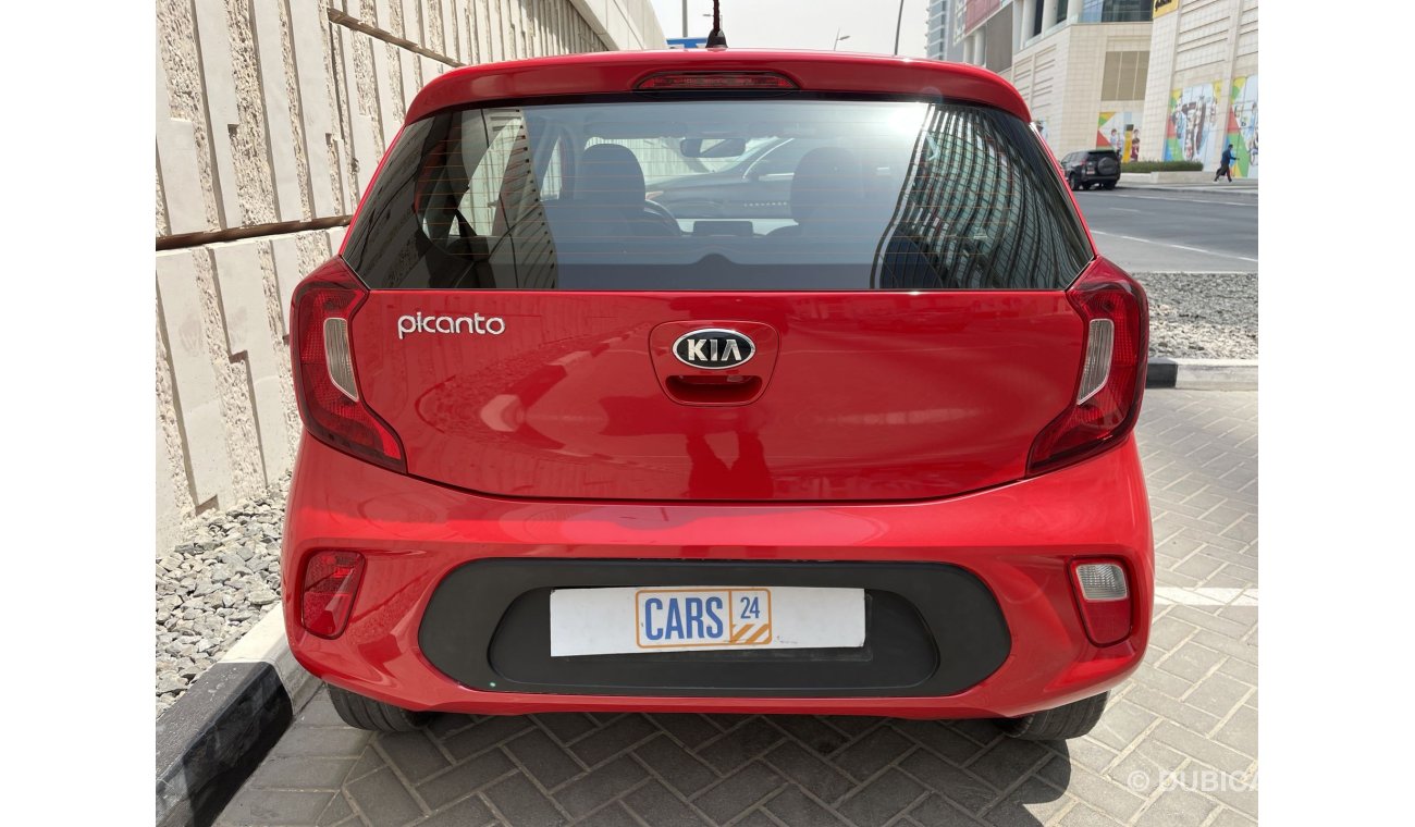 Kia Picanto 1.2 L AT 1.2 | Under Warranty | Inspected on 150+ parameters