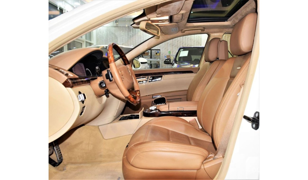 مرسيدس بنز S 63 AMG VERY RARE CAR with a VERY RARE CONDITION! FULLY AGENCY CARE by the owner! VERY LOW MILEAGE, SINGLE O