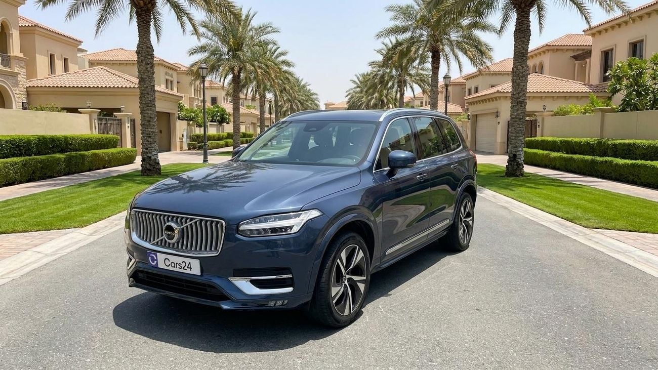 Volvo XC90 PLUS BRIGHT 2023 | AED 1927/Month | 0 DP | 30 Day Return | Warranty | Service History