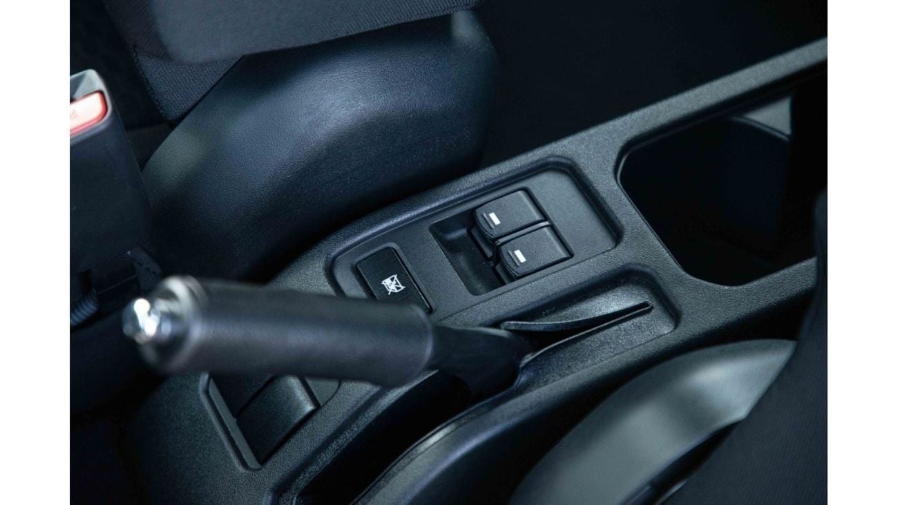 Suzuki Jimny 2024 Suzuki Jimny 1.5 GLX - Silky Silver Metallic inside Black | Export Only