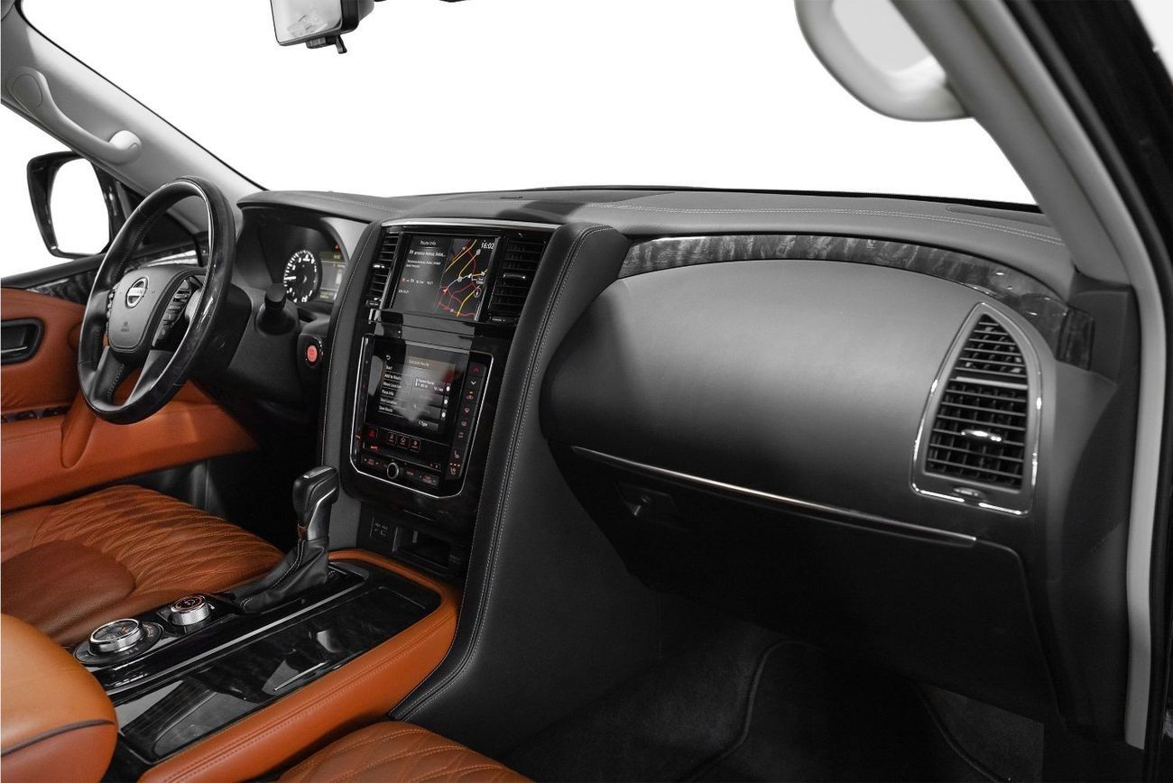 Nissan Patrol SE Platinum City 4.0L