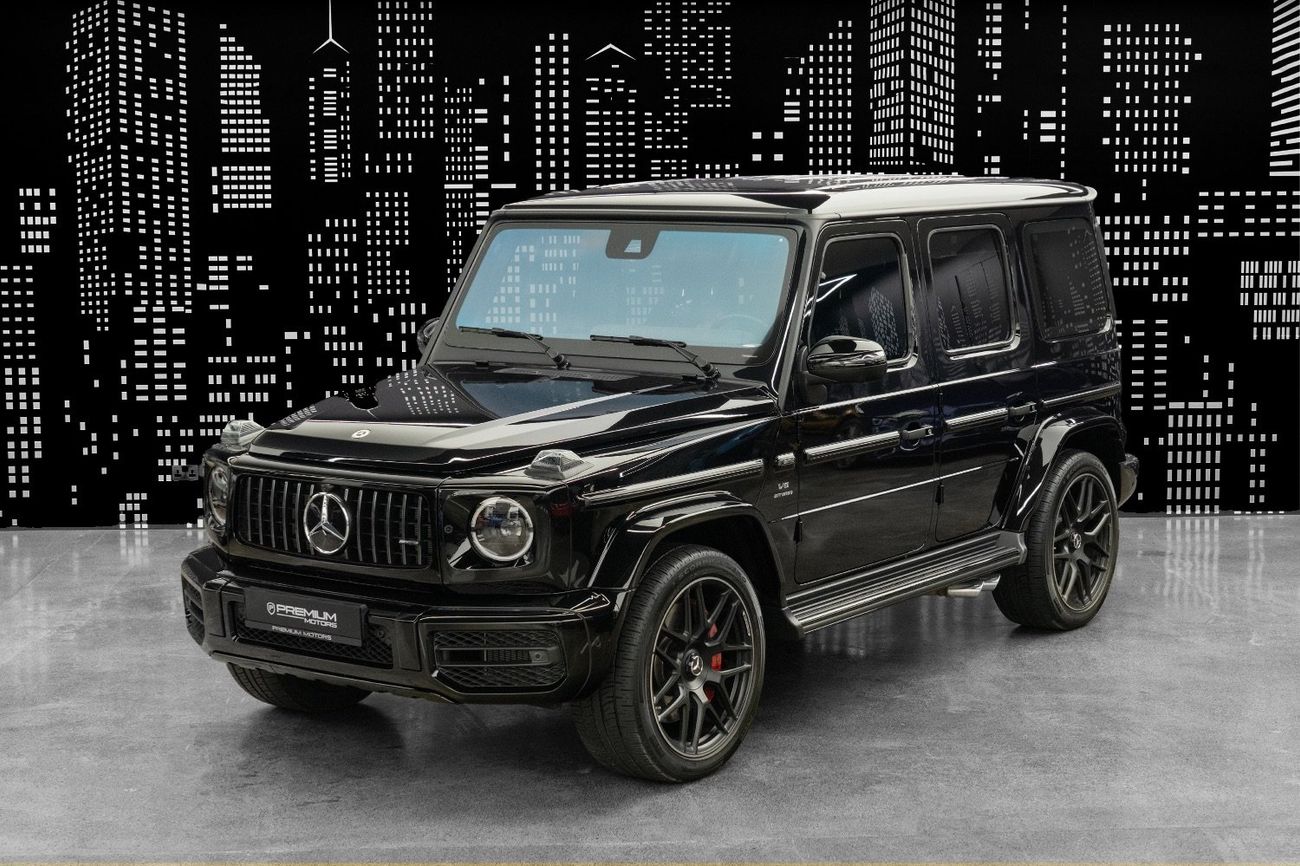 Mercedes-Benz G 63 AMG 4MATIC SUV