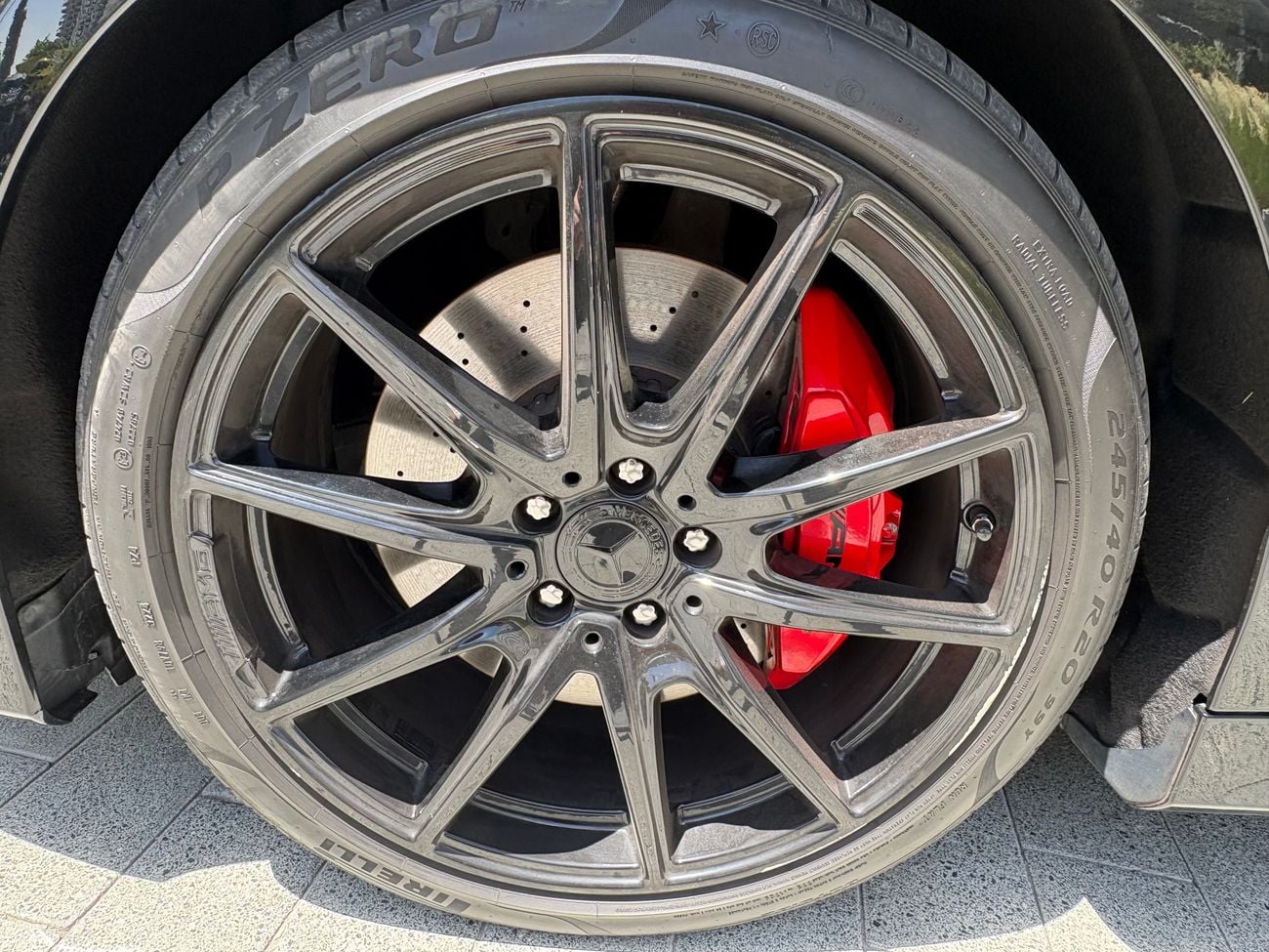 Mercedes Benz S 580 S580 AMG