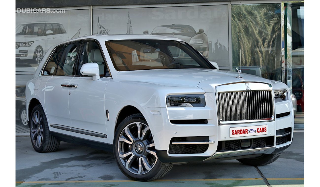 Rolls-Royce Cullinan 2019 GCC Dubai Agency Warranty