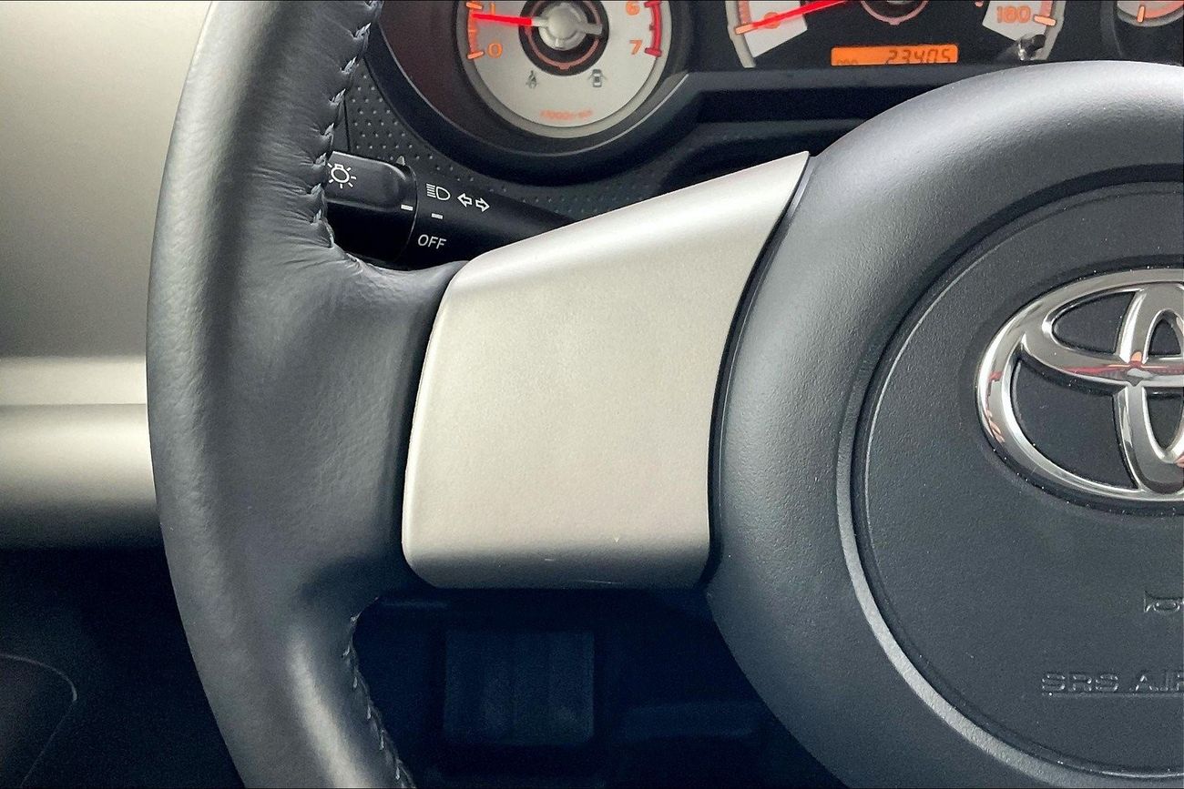 Toyota FJ Cruiser GXR