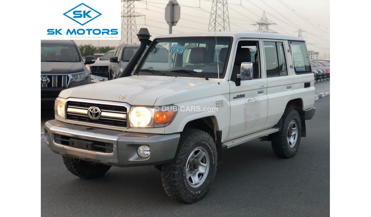 Toyota Land Cruiser 70 LX76, 4.2L DIESEL, ALLOY RIMS 16'', CLEAN INTERIOR AND EXTERIOR, SNORCLE, CODE-24180