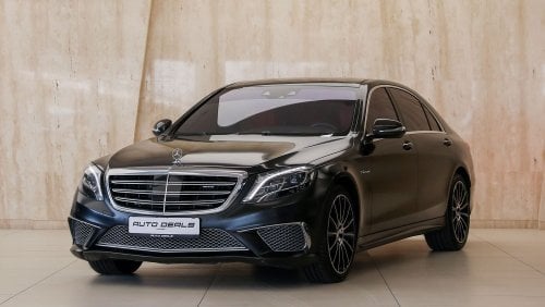 مرسيدس بنز S 65 AMG Std