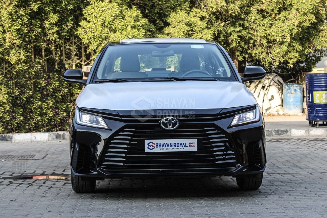تويوتا يارس E LHD 1.5L PETROL STANDARD AT 2026MY (ONLY EXPORT)