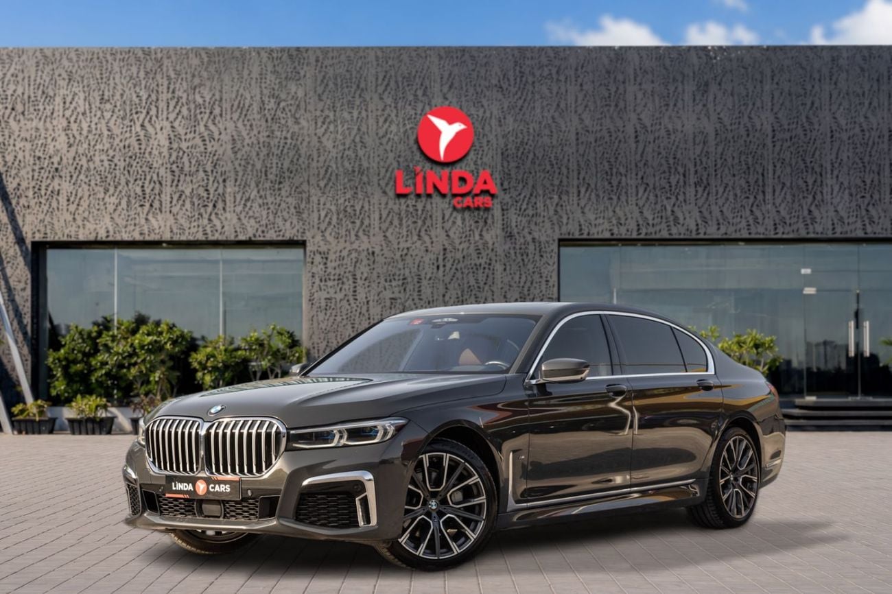BMW 730Li M SPORT BMW 730Li M-Sport 2021 GCC | Agency Warranty | Service Contract