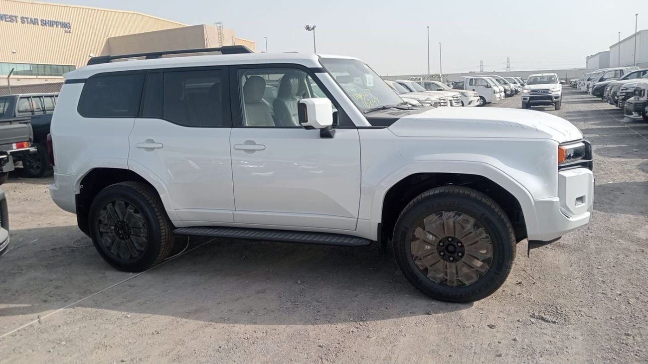 تويوتا برادو Toyota Prado Premium Diesel 2.8L 2026