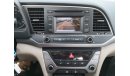 هيونداي إلانترا 1.6L - SUNROOF - DVD - REAR CAMERA - READY TO EXPORT