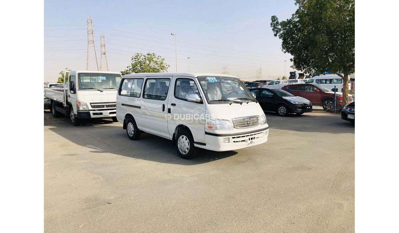 Jincheng Hiace 2.0L PETROL, 15-SEATER, MANUAL, 15'' TYRES, HUGE STOCK AVAILABLE