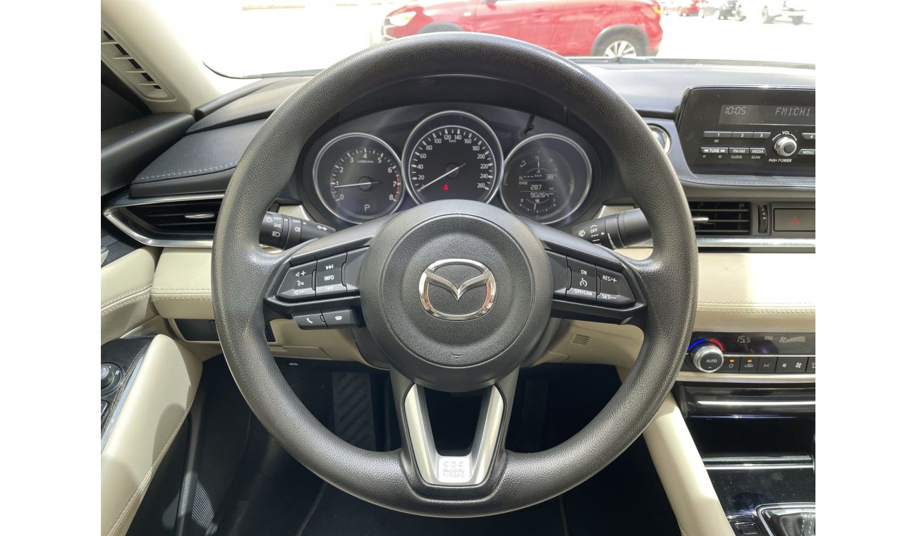 Mazda 6 S 2.5 | Under Warranty | Free Insurance | Inspected on 150+ parameters