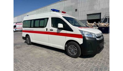 Toyota Hiace 3.5L Petrol A/T Ambulance SOMO 2023