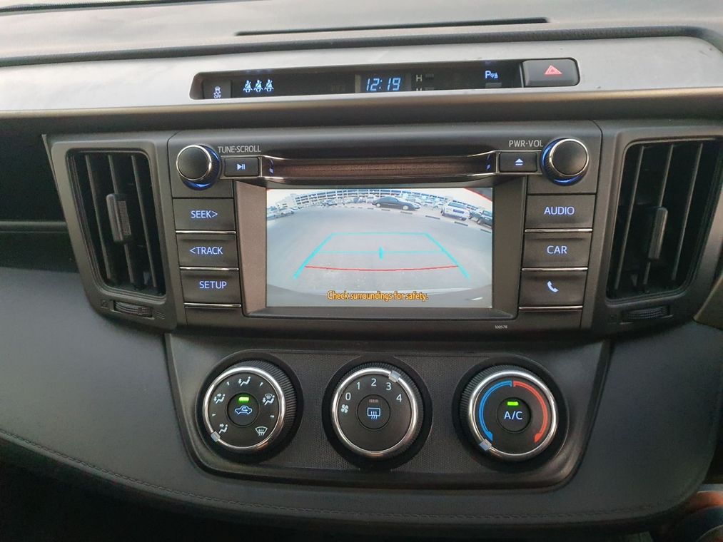 تويوتا راف ٤ Right hand drive Brown 2016