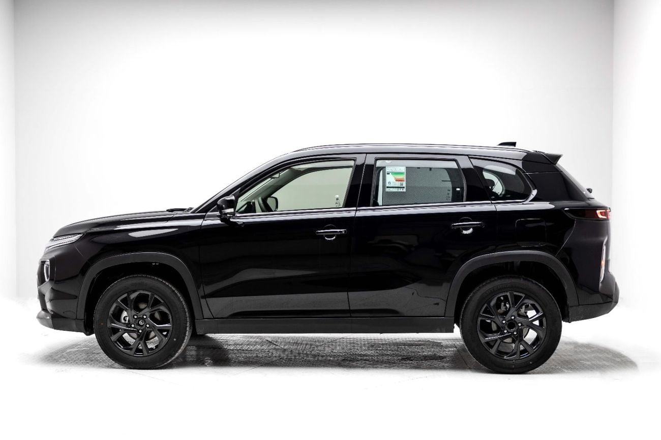 Toyota Urban Cruiser GLX 1.5L - Pearl Midnight Black Inside Black and Brown | Export Only