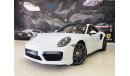 بورش 911 توربو 2017 - GCC - UNDER WARRANTY - ( 7,050) AED PER MONTH )