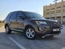 فورد إكسبلورر GCC XLT Full Option Top With Panoramic Roof Premium Condition Single Owner SUV
