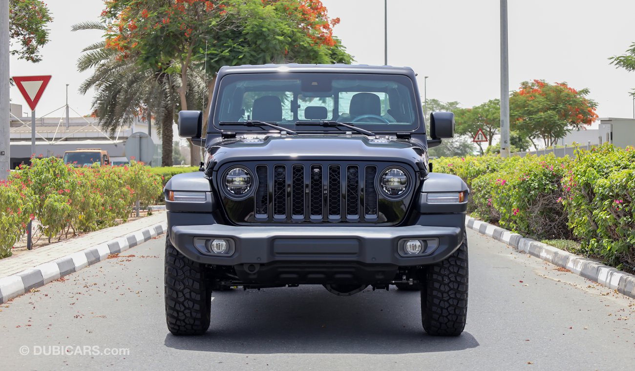 Jeep Gladiator Rubicon 4X4 V6 3.6L , GCC , 2022 , 0Km , With 3 Years or 100K Km WNTY