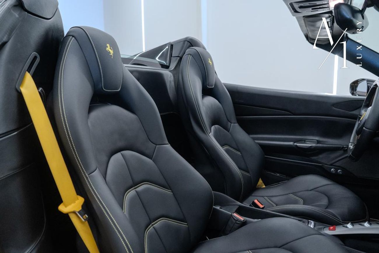 Ferrari 488 Spider 2017 Ferrari 488 Spider, Just Been Serviced, Excellent Condition, 661 HP, GCC