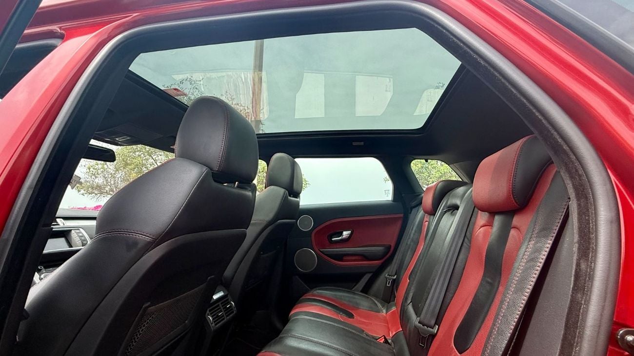 Land Rover Range Rover Evoque Dynamic 2.0L (5 Door)