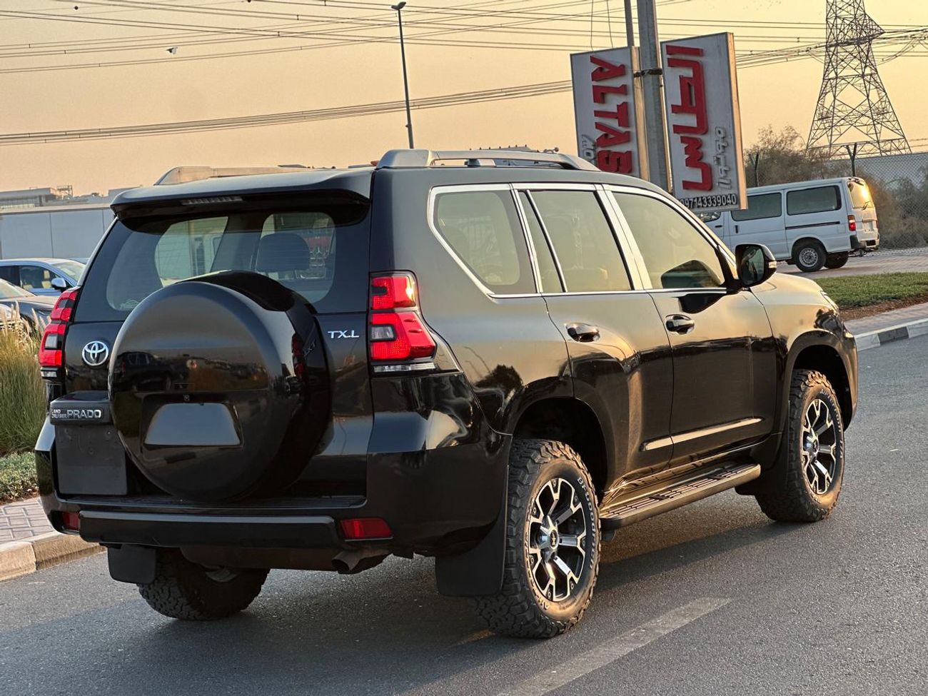 تويوتا برادو TXL2 2.8L