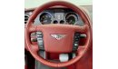 Bentley Continental GT 2007 Bentley Continental GT Limited Edition W12, Super Clean, GCC