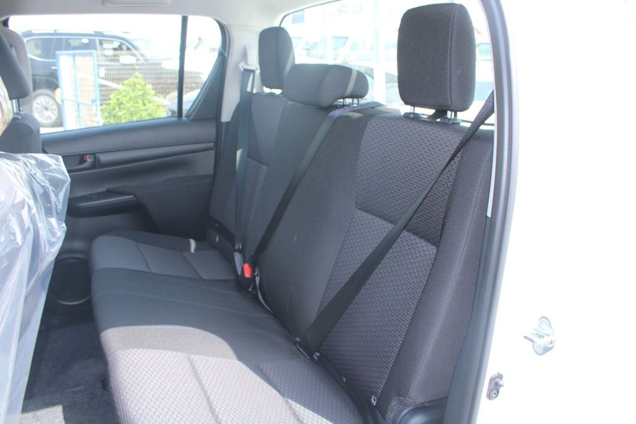تويوتا هيلوكس TOYOTA HILUX 2.4L DIESEL 4 X 4 DOUBLE CABIN ACTIVE MANUAL TOYOTA HILUX 2.4L DIESEL 4 X 4 DOUBLE CABIN MANUAL