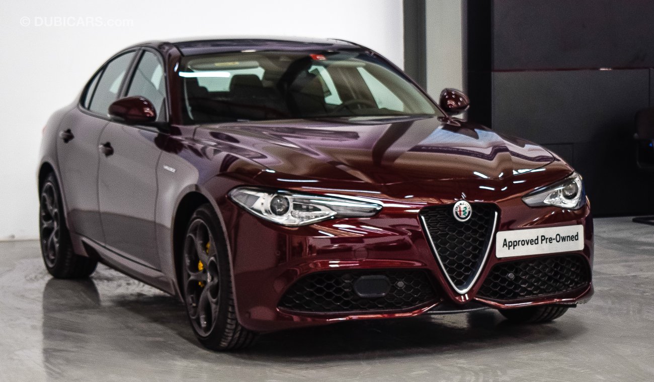 Alfa Romeo Giulia Veloce