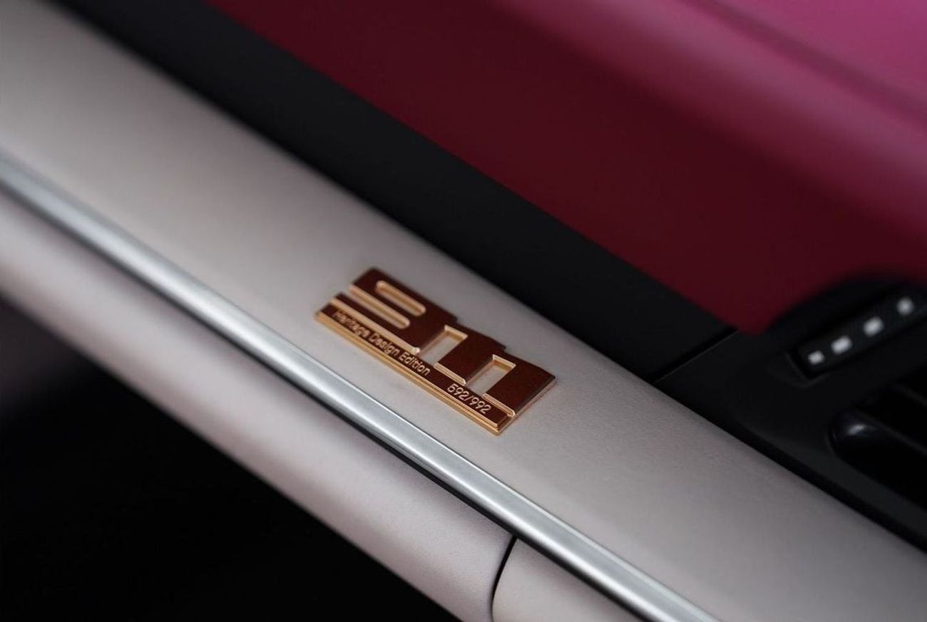 Porsche 911 Targa 4S Heritage 3.0L Targa