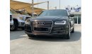 Audi A8 اودي A8 V6 خليجي كاملة المواصفات  Top Opition