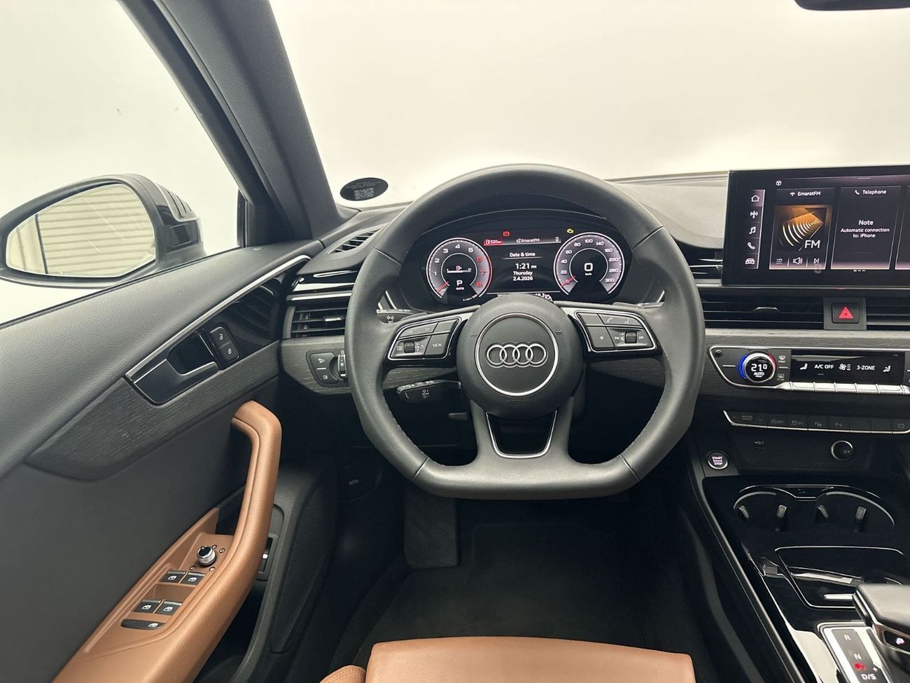 أودي A4 35 TFSI PROGRESS BLACK