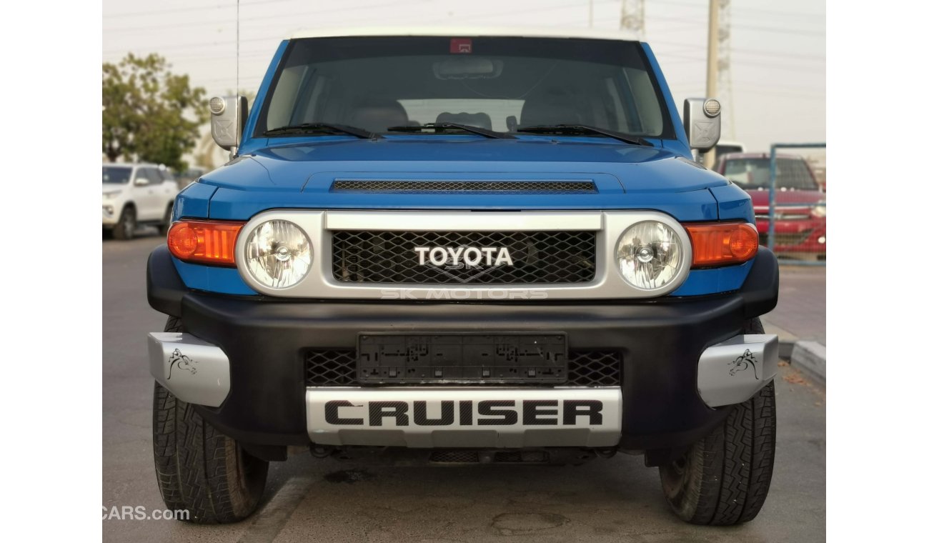 Toyota FJ Cruiser 4.0L Petrol, GCC Vehicle, Clean condition (LOT # 6554)